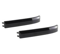 VBVKEPENDZ Capuchon De Clignotant Pour F150 Pour Raptor SVT 2009 2010 2011 2012 2013 2014 LED Rétroviseur Latéral Dynamique Clignotants Indicateur Ensemble(NO Dynamic Light)