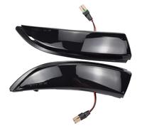 VBVKEPENDZ Capuchon De Clignotant Pour Fiesta Mk7 Pour B-max 2008-2017 Ensemble Voyants LED Dynamiques Rétroviseur Latéral Clignotant 1547274 1748313 1513155(DEEP BLUE)