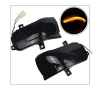 VBVKEPENDZ Capuchon De Clignotant Pour FIT Pour JAZZ GE6 GE8 HYBRID GP1 Pour INSIGHT ZE2 2009-2013 Indicateur Rétroviseur Clignotant LED Dynamique 2 Pièces