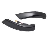 VBVKEPENDZ Capuchon De Clignotant Pour Focus 2 3 MK2 MK3 .5 Pour Mondeo MK4 Ensemble Voyants LED Clignotant Dynamique Marqueur Latéral Lampe Séquentielle