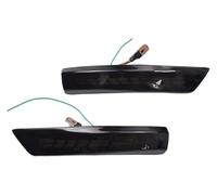 VBVKEPENDZ Capuchon De Clignotant Pour Focus 2 Mk2 3 Mk3 Pour Mondeo 4 Mk4 2008-2018 Rétroviseur Aile Clignotant Ensemble Voyants LED Dynamiques(Blue-yellow-Sport)