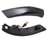 VBVKEPENDZ Capuchon De Clignotant Pour Focus 2 MK2 Pour 3 MK3 .5 Pour Mondeo MK4 2008-2018 Ensemble Voyants LED Clignotant Rétroviseur Latéral Dynamique(Dynamic Yellow)