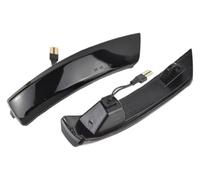 VBVKEPENDZ Capuchon De Clignotant Pour Focus 2 MK2 Pour 3 MK3 .5 Pour Mondeo MK4 2008-2018 Ensemble Voyants LED Clignotant Rétroviseur Latéral Dynamique(Dynamic Yellow Blue)