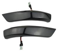 VBVKEPENDZ Capuchon De Clignotant Pour Focus Mk2 Mk3 Pour Mondeo Mk4 2010-2014 Ensemble Voyants Lumineux Clignotant Dynamique Rétroviseur Latéral LED Séquentiel