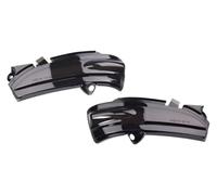 VBVKEPENDZ Capuchon De Clignotant Pour Fusion Pour Mondeo 4e Génération MK5 2014-2019 Ensemble Voyants LED Rétroviseur Latéral Dynamique Clignotant(Dynamic Yellow)