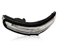 VBVKEPENDZ Capuchon De Clignotant Pour KIA Pour Rio MK3 2012 2013 2014 2015 2016 Feu Position Latéral LED Clignotant Intégré Rétroviseur 87624-1W000(Right)