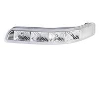 VBVKEPENDZ Capuchon De Clignotant Pour KIA Pour Sorento XM 2009 2010-2014 Rétroviseurs Extérieurs Avec Clignotants LED 4 Ambre Gauche Droite(Right)