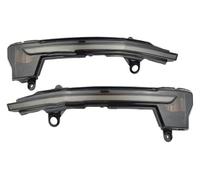 VBVKEPENDZ Capuchon De Clignotant Pour Seat Pour Ateca Pour Cupra 5D Pour FR Pour Xcellence 2016-2021 Clignotant Dynamique LED Séquentiel Ensemble D'indicateur