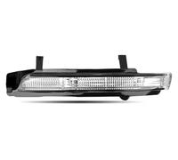 VBVKEPENDZ Capuchon De Clignotant Pour Skoda Pour Octavia 1Z3 3T4 Berline 1Z5 3T5 Break 2009 2010 2011 2012 Clignotant Latéral LED Ambre Pour Rétroviseur Intérieur(Left)