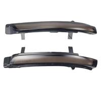VBVKEPENDZ Capuchon De Clignotant Pour Skoda Pour Octavia Pour SUPERB 2008 2009 2010 2011 2012 2013 2014 Ensemble Clignotants Miroir LED Dynamiques(Jaune)