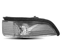 VBVKEPENDZ Capuchon De Clignotant Pour Toyota Pour Yaris 2011 2012 2013 2014 2015 2016 2017 2018 2019 Clignotant Rétroviseur Latéral Sans Ampoules(Right No Bulb)