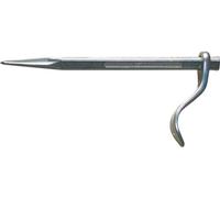 VBW 245005 Clou avec crochet acier galvanisé 150 pc(s)