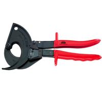 VBW 493 493005 Coupe-câble à cliquet Adapté pour (technique d'isolation) câbles en alu et en cuivre, à 1 ou plusieurs fils 32 mm