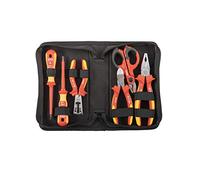 VBW 87860020 - Juego de alicates VDE para electricista profesional peso 1,234 Kg.