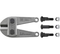 VBW VBW Tête de couteau avec vis 760 mm WAGGONIT Quantité:1