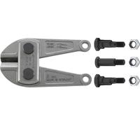 VBW VBW Tête de couteau avec vis 760 mm WAGGONIT Quantité:1