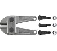 VBW Tête de coupe pour coupe-boulons 197 mm