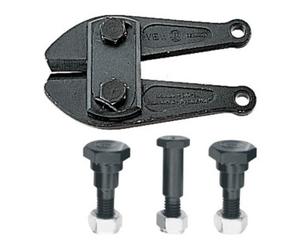 VBW VBW Couteau de rechange complet avec vis, Longueur totale: 610 mm Quantité:1