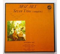 VBX 68 MANNHEIM TRIO Mozart Seven Trios 3 LP box