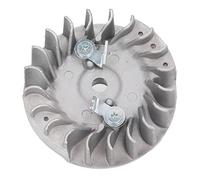 VBXCMLDPO Assemblage de Volant de chaîne 544111801, pièce de Rechange en Alliage d’Aluminium pour 445, 450, 445E et 450e, Volant à Haute dureté traité thermiquement avec Conception