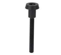 VBXCMLDPO Billiard Cue Back Plug Screws, Aluminum Rust Proof Weight Extension for Pool Cue Bottom, Easy Install Billiards Cue Tail Protector Screw for Better Balance and Control (L100mm / 3,9 Pouces)