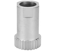 VBXCMLDPO Outil de démontage de moyeu de vélo, démonte-roue à cliquet pour moyeux, outil de boîtier de pédalier en acier haute résistance avec compatibilité clé pour corps de casset