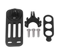 VBXCMLDPO Support de Compteur de vélo en Fibre de Carbone 3K, Support de Compteur Avant pour vélo, Support d’Extension léger pour vélos de Route et de Montagne avec Une Performance Stable