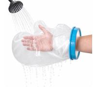 Vbxvsa Protection de douche pour la main - Étanche - Pour douche - 35 cm | Protection des doigts en cas de blessure, protection étanche pour adulte pour douche, protection des plaies pour les