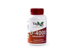 Vbyotics Vitamine D3 4000UI 180caps