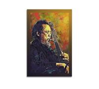 VBYTAXTWJ Poster de compositeur Charles Mingus - Peinture sur toile - Affiches murales et impression d'art moderne pour chambre à coucher - 30 x 45 cm