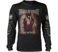 VBZCLN Cradle of Filth Men's Cruelty and The Beast (2021) Long Sleeve Black(Medium)