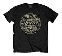 VBZCLN Creedence Clearwater Revival Men's Down on The Corner T-Shirt Black(Large)