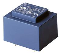 Vc 3,2/2/18 Transformateur Pour Circuits Imprimés 1 X 230 V 2 X 18 V/ac 3.20 Va 88 Ma - Block