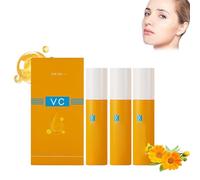 VC Anti-Wrinkle Eye Serum Oil, Anti-Wrinkle Eye Essence Oil, Roller Ball Lutein Eyes Essence Serum, Smooths Fine Lines, Deeply Moisturizes, Improve Eyes Bags Dark Circles, 8ml (3Pcs)