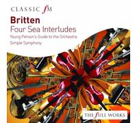 Britten – Four Sea Interludes Young Person's Guide To The Orchestra Simple Symphony – CD Import