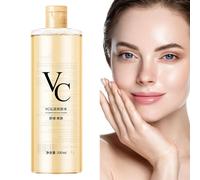 VC Toner Intensive Brightening, 2025 New Vitamin C Toner Visage, Vitamin C Moisturizing Toners, Deeply Hydrate and Enhance Skin Elasticity, Soothes Dry Skin, Long-Lasting Moisture, For All Skin Types