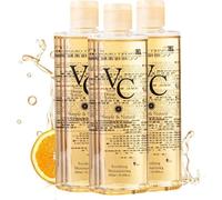 VC Toner,Korean Face VC Skin Toner 300g,Refreshing Hydrating Rejuvenating Wet Compress Moisturizing Water Lotion,Contains VC Ingredients,Refreshing Texture Easy to Absorb,Leaving Skin Hydrated (3)