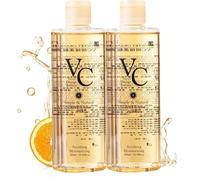 VC Toner,Korean Face VC Skin Toner 300g,Refreshing Hydrating Rejuvenating Wet Compress Moisturizing Water Lotion,Contains VC Ingredients,Refreshing Texture Easy to Absorb,Leaving Skin Hydrated (2)