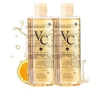 Vc Toner,Korean Face Vc Skin Toner,300ML Contains Vc Ingredients,Refreshing Hydrating Rejuvenating Wet Compress Moisturizing Water Lotion,Easy To Absorb,Deeply Hydrate And Enhance Skin Elasticity (2)