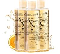 Vc Toner,Korean Face Vc Skin Toner,300ML Contains Vc Ingredients,Refreshing Hydrating Rejuvenating Wet Compress Moisturizing Water Lotion,Easy To Absorb,Deeply Hydrate And Enhance Skin Elasticity (3)