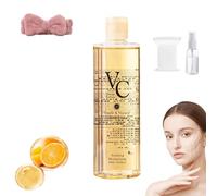 Vc Toner,Vc Toner Face,300ml Hydrating & Brightening Facial Essences Deeply Hydrate,Enhance Skin Elasticity, Refreshing Texture Easy To Absorb Leaving Skin Hydrated And Shiny (1pcs)
