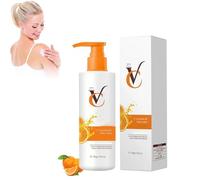 VC Whitening Body Lotion, Lait corporel à la vitamine C, Lotion corporelle, Moisture Glow & Radiant Lotion corporelle avec vitamine C