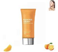 VC Whitening Tone up Cream, 3 in 1 Tone-Up Cream, Face Whitening Concealer Cream, Skin Brightening Moisturizing, Vitamin C Makeup Cream, Vitamin C Tone-Up Cream