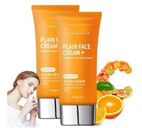 VC Whitening Toner Cream, Vegan Cream Plant Master, Whitening Toner Cream, vitamine C Cream, crème tonique hydratante pour tous les types de peau (2pcs)