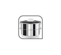 Tefal VC1451 cuiseur vapeur 2 Nombre de paniers Pose libre 900 W Blanc, Acier inoxydable