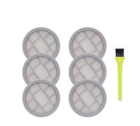 VC20S VC20 Poignée Aspirateur Filtre Hepa Compatible avec Xiaomi Deerma VC20S VC20 Poignée Aspirateur Pièces Accessoires Filtre (Color : 7pcs)