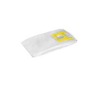 KÄRCHER 69043290 Pack de 5 Aspirateur Sacs filtrants Toison Blanc/Jaune