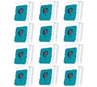 VCA-ADB952 Lot de 12 sacs d'aspirateur pour aspirateur Samsung Bespoke Jet Pro Extra/Complete Extra/complete/Pet Cordless Stick