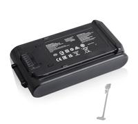 VCA-SBTA95 Batterie de rechange pour aspirateur Samsung Jet Bespoke Plus, Jet 85, Jet 95, VCA-SBTA95/VT, compatible avec VS20C95E4TB/WD, VS20C95D4TK/WD, VS20C95D2TK/WD, etc