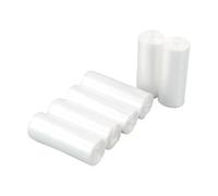 Vcansay Sacs Poubelle Transparents 5 L, Petits Sacs Poubelles de Cuisine, 150 Sacs/6 Rouleaux